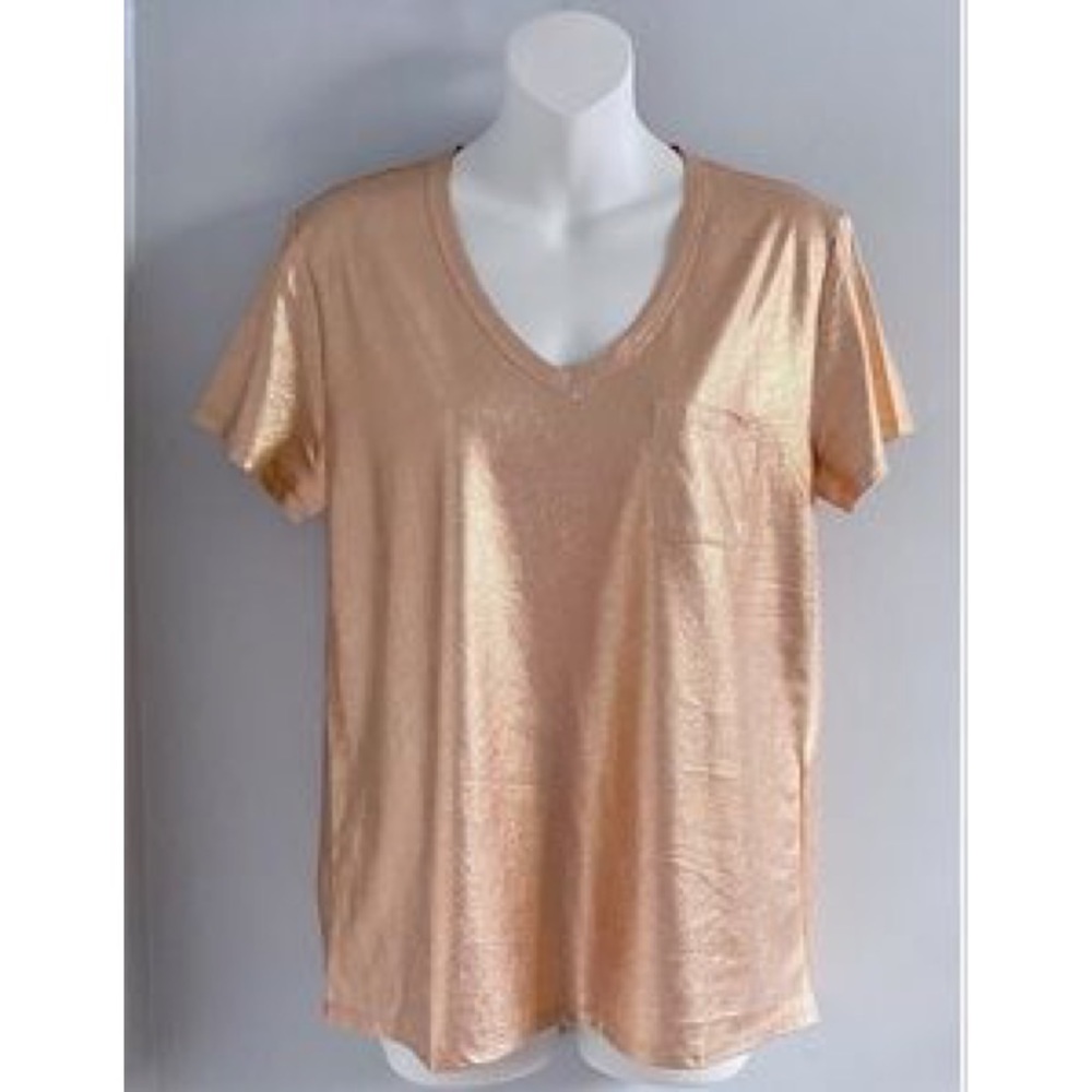 Loft Vintage Soft Pink Tee